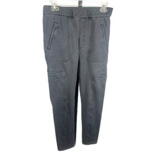 Pilcro Anthropologie Gray‎ Utility Jogger Pant Stretch Pull On Pocket Size Small
